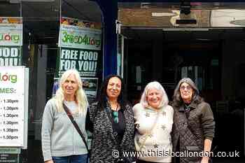First anniversary of Epping Forest food charity 3Food4U's charity shop