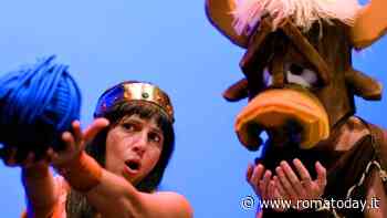 "Il magico filo di Arianna", spettacolo per bambini al Teatro Le Maschere