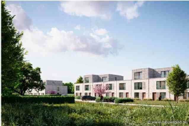 Nieuwbouwproject ‘Tonkin’ met 21 woningen dit najaar van start: “Dit wordt de energiezuinigste woonwijk van Oudenaarde”
