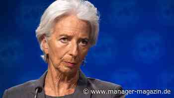 Europäische Zentralbank: Inflationsrate in der Eurozone steigt wieder