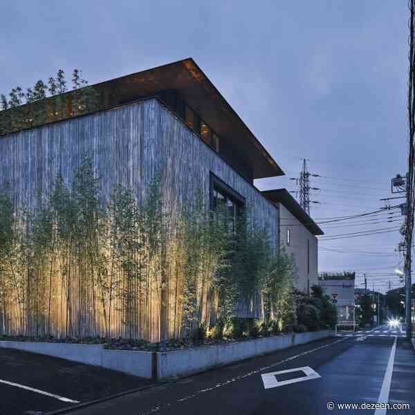 Cubo Design Architects celebrates traditional Japanese craft in Tokyo home