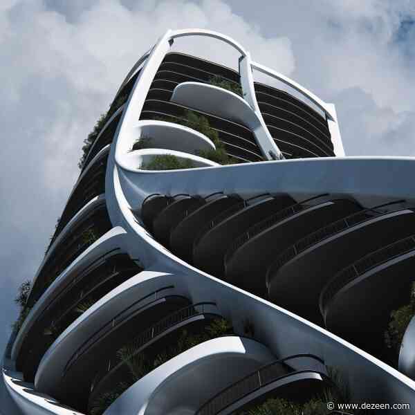 MAD's first South American building will resemble "twisting vines"