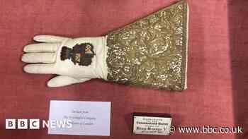 King Charles: Wiltshire company refurbish glove for coronation