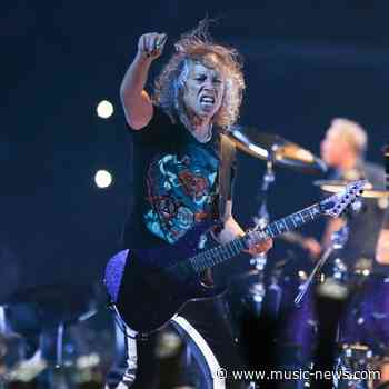 'I would just lash out': Metallica's Kirk Hammett nearly 9 years sober