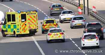 Cyclist injured after being hit by car on Felling Bypass