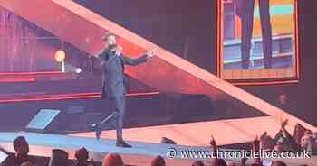 Michael Buble cracks Newcastle joke on Twitter as fans flock to Utilita Arena show