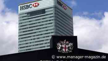 Britische Bank HSBC mit Gewinnsprung, Aktie mit Kursrallye