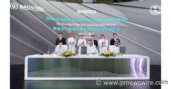 Aramco, Baosteel y PIF firman acuerdo para establecer el primer complejo integrado de fabricación de placas de acero en Arabia Saudita