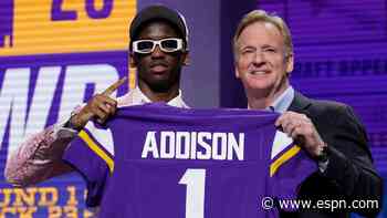 Why the Vikings had to have first-rounder Jordan Addison