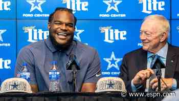 Why top-30 national visits are so important to Cowboys' draft process