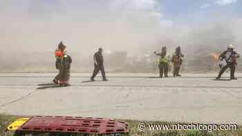 ‘Beyond Unreal': Cleanup Continues After Dust Storm Causes Deadly Chain Reaction on I-55