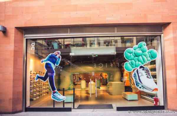 In pictures: On running opens ‘The Monster Den’ pop-up in Liverpool