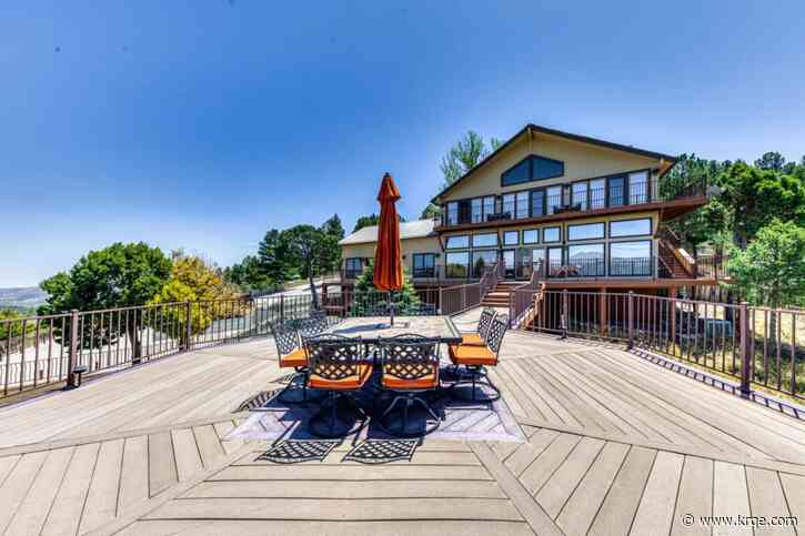 PHOTOS: Ruidoso home listed for $1.3 million offers panoramic desert views