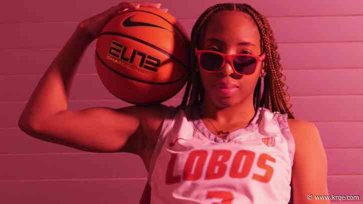 Nyah Wilson is now a Lobo women's basketball player