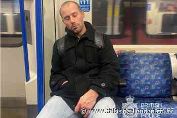'Sleeping' man caught masturbating on Northern Line train