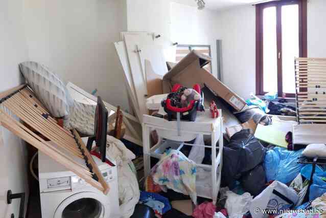 Huurder die zelf zijn opzeg gaf laat appartement als stort achter