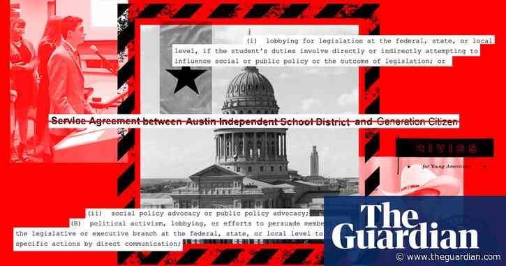 Texas guts ‘woke civics’. Now kids can't engage in a key democratic process