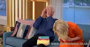 This Morning's Phillip Schofield and Holly Willoughby 'lose it' over co-star's mortifying blunder