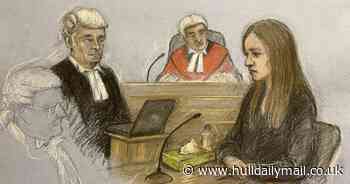 Nurse Lucy Letby accused of murdering seven babies says it was 'sickening' to be blamed