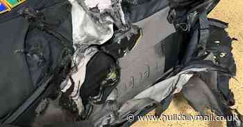 Easyjet passenger's horror when check-in bag came back 'shredded and burned'