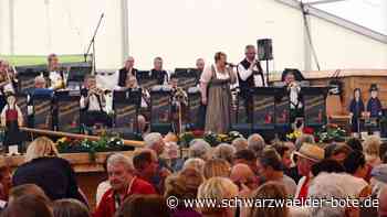 1. Mai in Vollmaringen: Partystimmung  noch bis in die Abendstunden