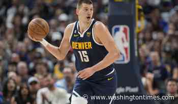 Nikola Jokic's 39 points leads Denver Nuggets past Phoenix Suns 97-87