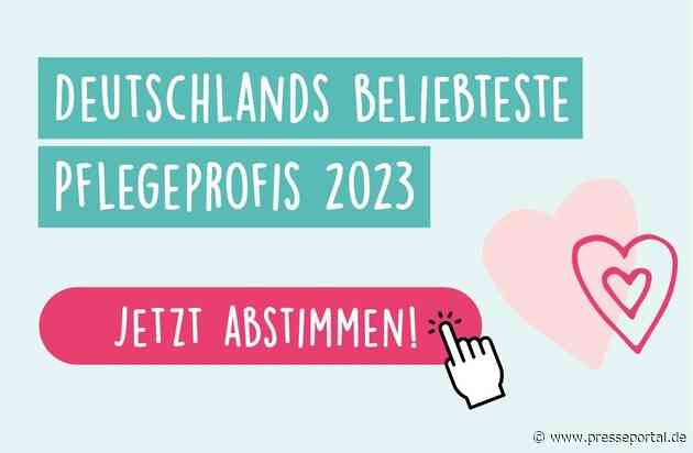 Wer sind "Deutschlands beliebteste Pflegeprofis"? Jetzt online über die Landessieger abstimmen!