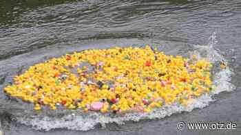 Neuer Rekord beim Entenrennen in Dorndorf-Steudnitz