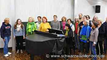 150 Jahre Liederkranz Haiterbach: Moderner Chor mit Blick auf das Traditionelle