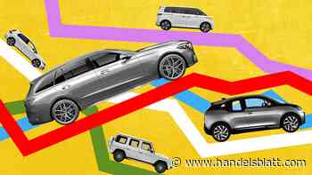 Autoaktien: Wie die Börse auf den Niedergang einer Branche spekuliert