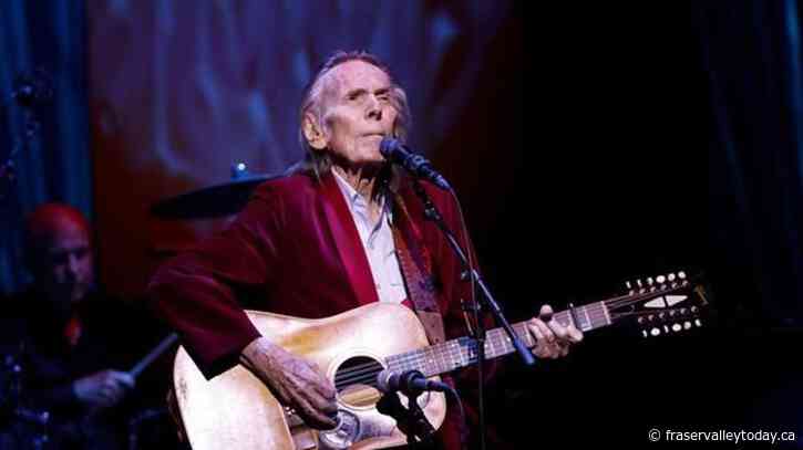 Orillia mourns hometown legend Gordon Lightfoot, makes books of condolences available