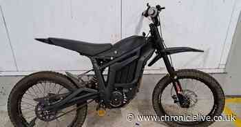 Police hunting electric motorbike driver who struck elderly woman and PCSO in Newcastle