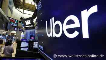 Aktie haussiert nach Zahlen: Uber: War da was mit Inflation und Rezession? Hammer-Kursziele von Analysten