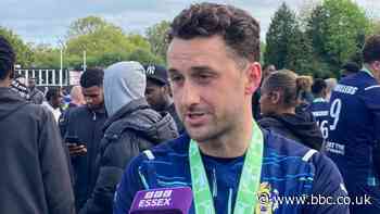 Jamie Dicks helps Aveley to National League South promotion days after running London Marathon