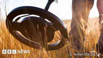 Illegal detectorists dig holes at Colchester Roman site