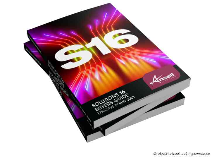 Ansell Lighting launches S16 catalogue