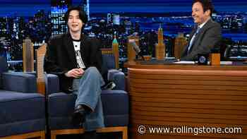 Suga Downs Performs ‘Haegeum’, Does Whiskey Shots on ‘Tonight Show’