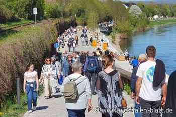 Viele strömen zur Landesgartenschau - Gastronomie bereitet noch Sorgen