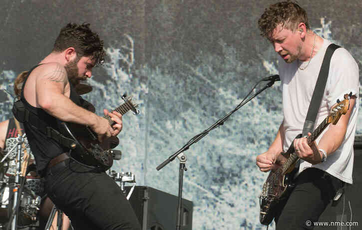 Foals welcome bassist Walter Gervers back to the band
