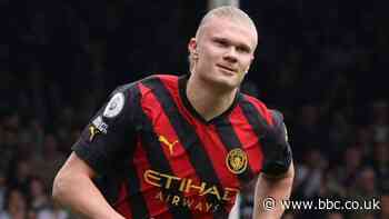 Fulham 1-2 Manchester City: Erling Haaland scores 50th goal of the season as City go above Arsenal