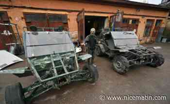 Guerre en Ukraine: ils confectionnent des buggies façon "Mad Max" pour aider l'armée de leur pays