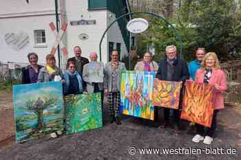 LGS Höxter: Kunst lehnt sich an  Schöpfungsgarten in Corvey  an