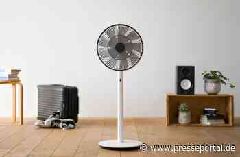 Ventilator The GreenFan - kostensparend und leise / Ein natürlicher Windhauch für nur 0,48 Euro pro Sommer