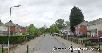 Two children, aged 15 and 11, shot before car chase