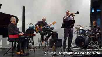 Jerzy Cielecki in Altensteig: Die Jazz-Kenner lächeln zufrieden