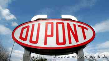 Dupont: Aktie gibt nach Milliardenkauf in der Gesundheitssparte nach