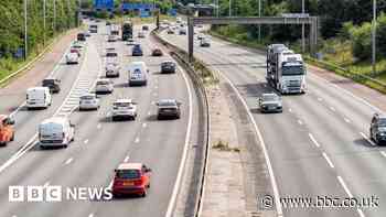 Diversions on M6 and M42 as lighting installed