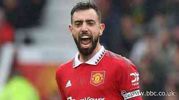 Manchester United 1-0 Aston Villa: Bruno Fernandes goal seals narrow win for Red Devils