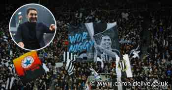 Wor Flags issue St James' Park plea for Arsenal game as Newcastle chief confirms his plans