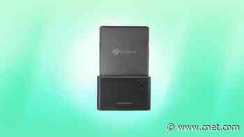 Xbox Storage Expansion Drops to New All-Time Low, Starting at $150 for 1TB     - CNET